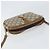 Borsa a Spalla GUCCI GG Plus Supreme PVC Beige Oro Auth bs31626 D'oro - vista 6