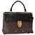 LOUIS VUITTON Bolsa de Flap com Uma Alça Monogram MM M43125 LV Auth 154782 Monograma