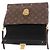 LOUIS VUITTON Bolsa de Flap com Uma Alça Monogram MM M43125 LV Auth 154782 Monograma - vista 10