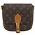 LOUIS VUITTON Borsa a Spalla Monogram Cartouchiere PM M51254 LV Auth bs31073 Monogramma - vista 13