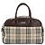 Burberry Borsa Tote Nova Check in nylon beige e argento Auth BA8239 - vista 13