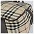 Burberry Borsa Tote Nova Check in nylon beige e argento Auth BA8239 - vista 15