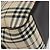 Burberry Borsa Tote Nova Check in nylon beige e argento Auth BA8239 - vista 16