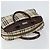 Burberry Borsa Tote Nova Check in nylon beige e argento Auth BA8239 - vista 6