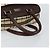 Burberry Borsa Tote Nova Check in nylon beige e argento Auth BA8239 - vista 7