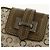 Céline Billetera bifold de lona Macadam C de CELINE verde Auth 153720V - vista 10