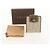 Céline Billetera bifold de lona Macadam C de CELINE verde Auth 153720V - vista 22