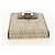 Céline Billetera bifold de lona Macadam C de CELINE verde Auth 153720V - vista 5