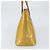 LOUIS VUITTON Borsa a Mano Monogram Vernis Houston Grigio M91053 LV Auth BA8600 - vista 4