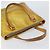 LOUIS VUITTON Borsa a Mano Monogram Vernis Houston Grigio M91053 LV Auth BA8600 - vista 6