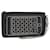 CUSTODIA PER IPHONE LOUIS VUITTON Monogram Eclipse Fragment M64433 LV Auth 156665SAM Monogramma  - vista 1