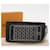 CUSTODIA PER IPHONE LOUIS VUITTON Monogram Eclipse Fragment M64433 LV Auth 156665SAM Monogramma  - vista 12