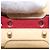 LOUIS VUITTON Multicolor LV Cut Gürtel Weiß M9682W Authentisch LV 156683V - Ansicht 10