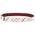 LOUIS VUITTON Multicolor LV Cut Gürtel Weiß M9682W Authentisch LV 156683V - Ansicht 3