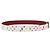 LOUIS VUITTON Multicolor LV Cut Gürtel Weiß M9682W Authentisch LV 156683V - Ansicht 4