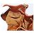 Borsa a Spalla MCM Logogram Vicetos in Pelle PVC Marrone Oro Auth BA8641 D'oro - vista 17
