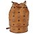 Borsa a Spalla MCM Logogram Vicetos in Pelle PVC Marrone Oro Auth BA8641 D'oro - vista 3