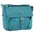 Borsa a Spalla PRADA in Nylon Blu Turchese Argento Autentica 156016