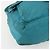 Borsa a Spalla PRADA in Nylon Blu Turchese Argento Autentica 156016 - vista 11