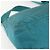 Borsa a Spalla PRADA in Nylon Blu Turchese Argento Autentica 156016 - vista 13