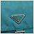 Borsa a Spalla PRADA in Nylon Blu Turchese Argento Autentica 156016 - vista 15