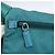 Borsa a Spalla PRADA in Nylon Blu Turchese Argento Autentica 156016 - vista 16
