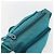 Borsa a Spalla PRADA in Nylon Blu Turchese Argento Autentica 156016 - vista 17