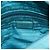 Borsa a Spalla PRADA in Nylon Blu Turchese Argento Autentica 156016 - vista 18