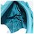 Borsa a Spalla PRADA in Nylon Blu Turchese Argento Autentica 156016 - vista 22