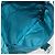 Borsa a Spalla PRADA in Nylon Blu Turchese Argento Autentica 156016 - vista 24