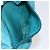 Borsa a Spalla PRADA in Nylon Blu Turchese Argento Autentica 156016 - vista 26