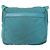 Borsa a Spalla PRADA in Nylon Blu Turchese Argento Autentica 156016 - vista 3