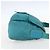 Borsa a Spalla PRADA in Nylon Blu Turchese Argento Autentica 156016 - vista 5
