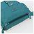 Borsa a Spalla PRADA in Nylon Blu Turchese Argento Autentica 156016 - vista 6