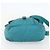 Borsa a Spalla PRADA in Nylon Blu Turchese Argento Autentica 156016 - vista 9