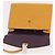 LOUIS VUITTON Bolsa Epi Malesherbes Tassili Amarillo Jonne M52379 LV Auth 156361 - vista 18