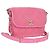 CHANEL Borsa a Spalla Matelassé in Tela Rosa Oro CC Auth 142990V D'oro