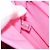 CHANEL Borsa a Spalla Matelassé in Tela Rosa Oro CC Auth 142990V D'oro - vista 11