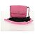 CHANEL Borsa a Spalla Matelassé in Tela Rosa Oro CC Auth 142990V D'oro - vista 12