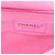 CHANEL Borsa a Spalla Matelassé in Tela Rosa Oro CC Auth 142990V D'oro - vista 23