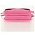 CHANEL Borsa a Spalla Matelassé in Tela Rosa Oro CC Auth 142990V D'oro - vista 5