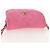 CHANEL Borsa a Spalla Matelassé in Tela Rosa Oro CC Auth 142990V D'oro - vista 6