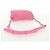 CHANEL Borsa a Spalla Matelassé in Tela Rosa Oro CC Auth 142990V D'oro - vista 7