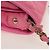 CHANEL Borsa a Spalla Matelassé in Tela Rosa Oro CC Auth 142990V D'oro - vista 9