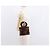 Céline Borsa a mano in tela Macadam CELINE PVC marrone nero Auth 154907 - vista 18