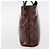 Céline Borsa a mano in tela Macadam CELINE PVC marrone nero Auth 154907 - vista 4