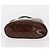 Céline Borsa a mano in tela Macadam CELINE PVC marrone nero Auth 154907 - vista 5