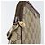 Gucci Borsa a Spalla GG Supreme PVC Beige Oro 97 02 068 Auth 151477 D'oro - vista 10