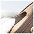 Gucci Borsa a Spalla GG Supreme PVC Beige Oro 97 02 068 Auth 151477 D'oro - vista 12