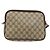 Gucci Borsa a Spalla GG Supreme PVC Beige Oro 97 02 068 Auth 151477 D'oro - vista 2
